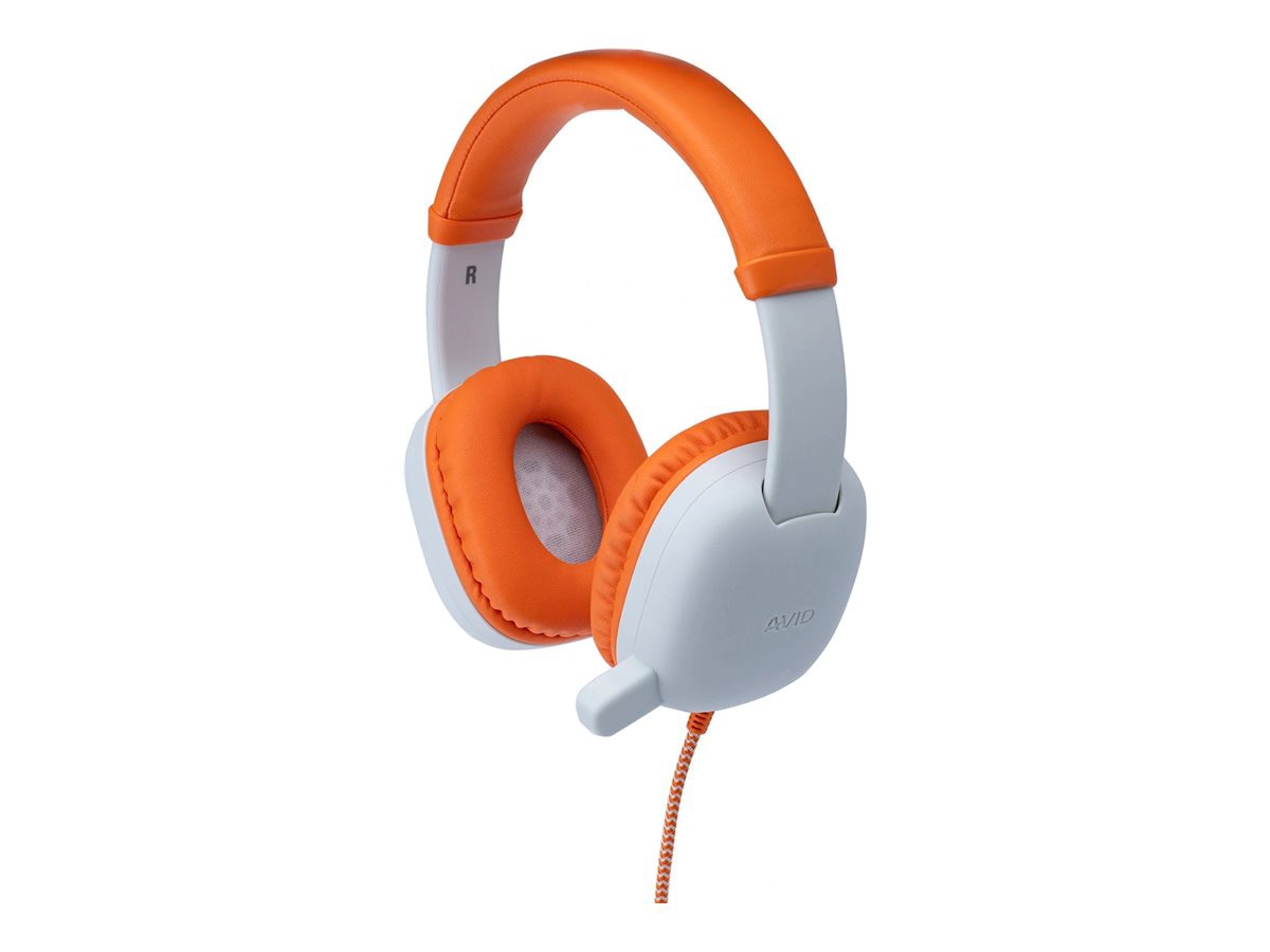 AVID WonderEars AP-400 3.5mm TRRS Headset - Orange