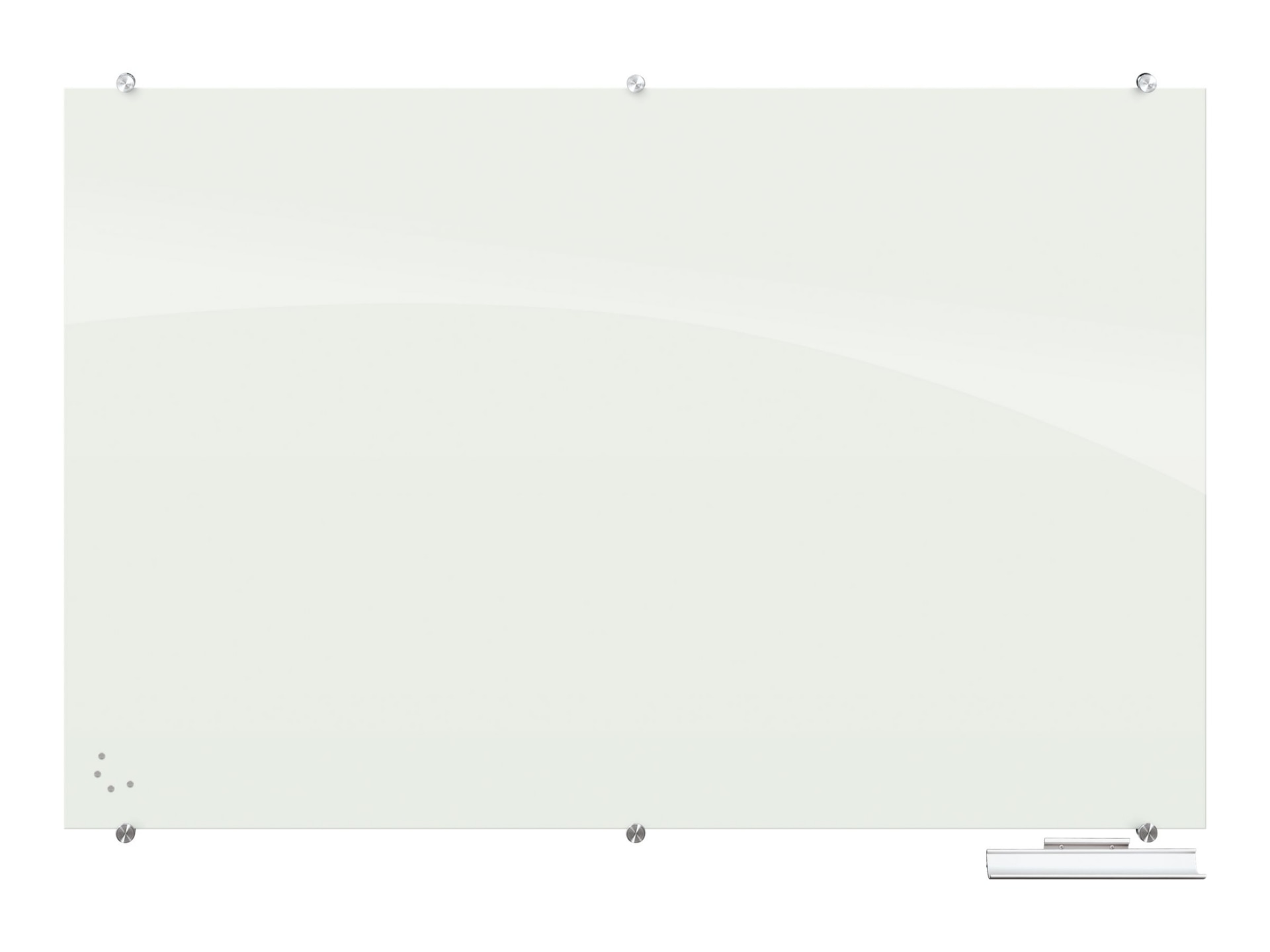 Best-Rite Visionary whiteboard - 48 in x 95.98 in - white gloss