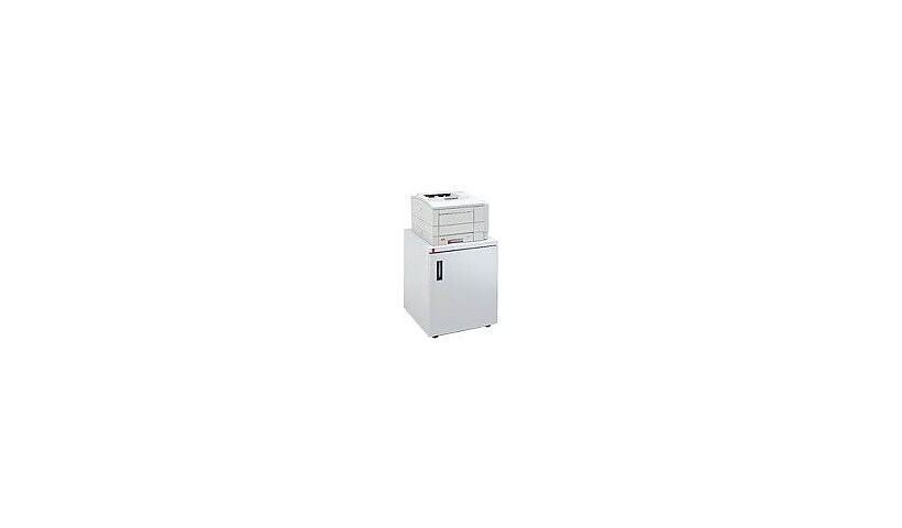 Bretford Office Machine Cabinet FC2020-PB - printer cabinet