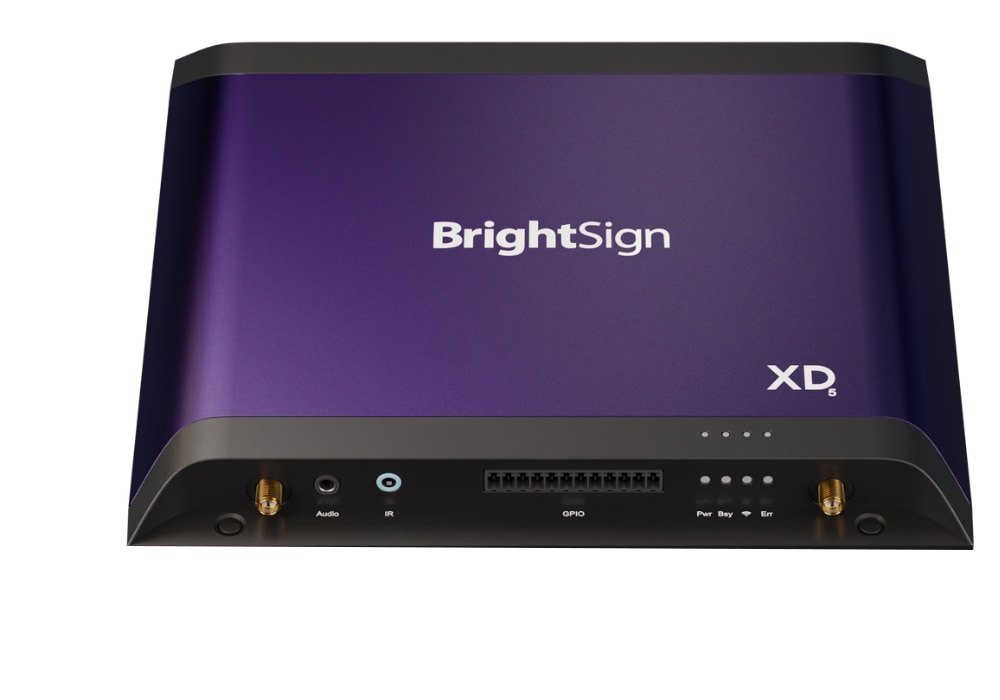 BrightSign XD235 Digital Signage Media Player