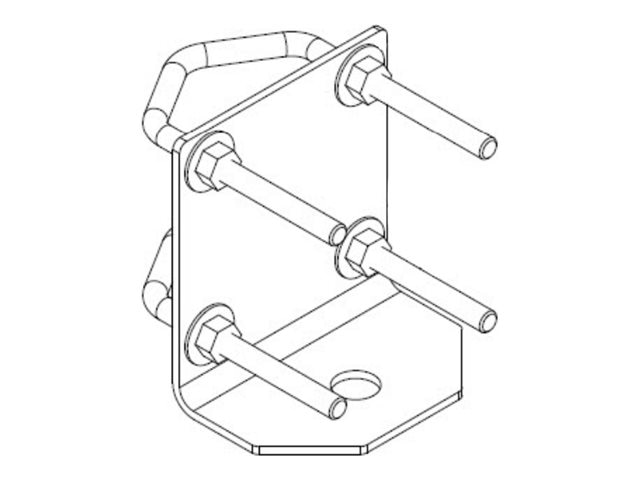 Cisco antenna mount