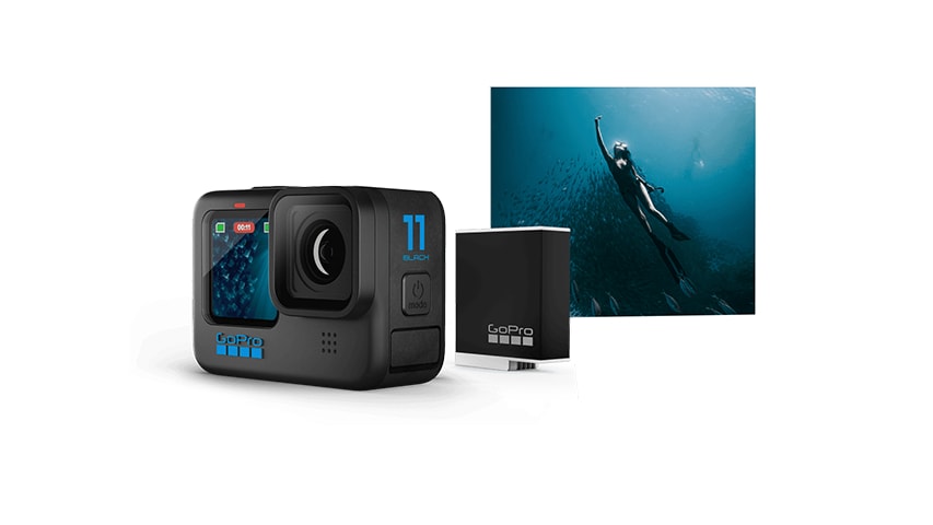 GoPro HERO11 Action Camera - Black