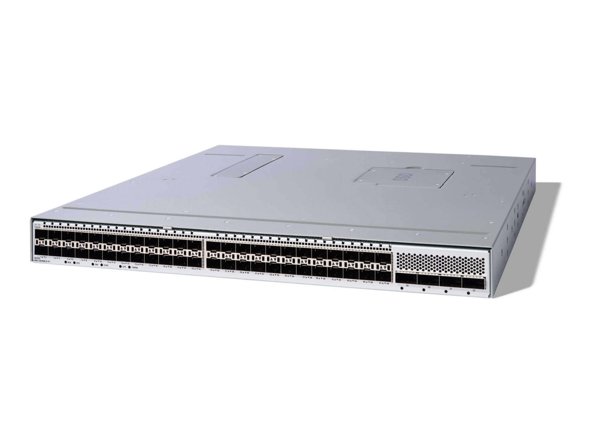 Cisco Nexus 93400LD-H1 - switch - 48 ports - managed - rack-mountable