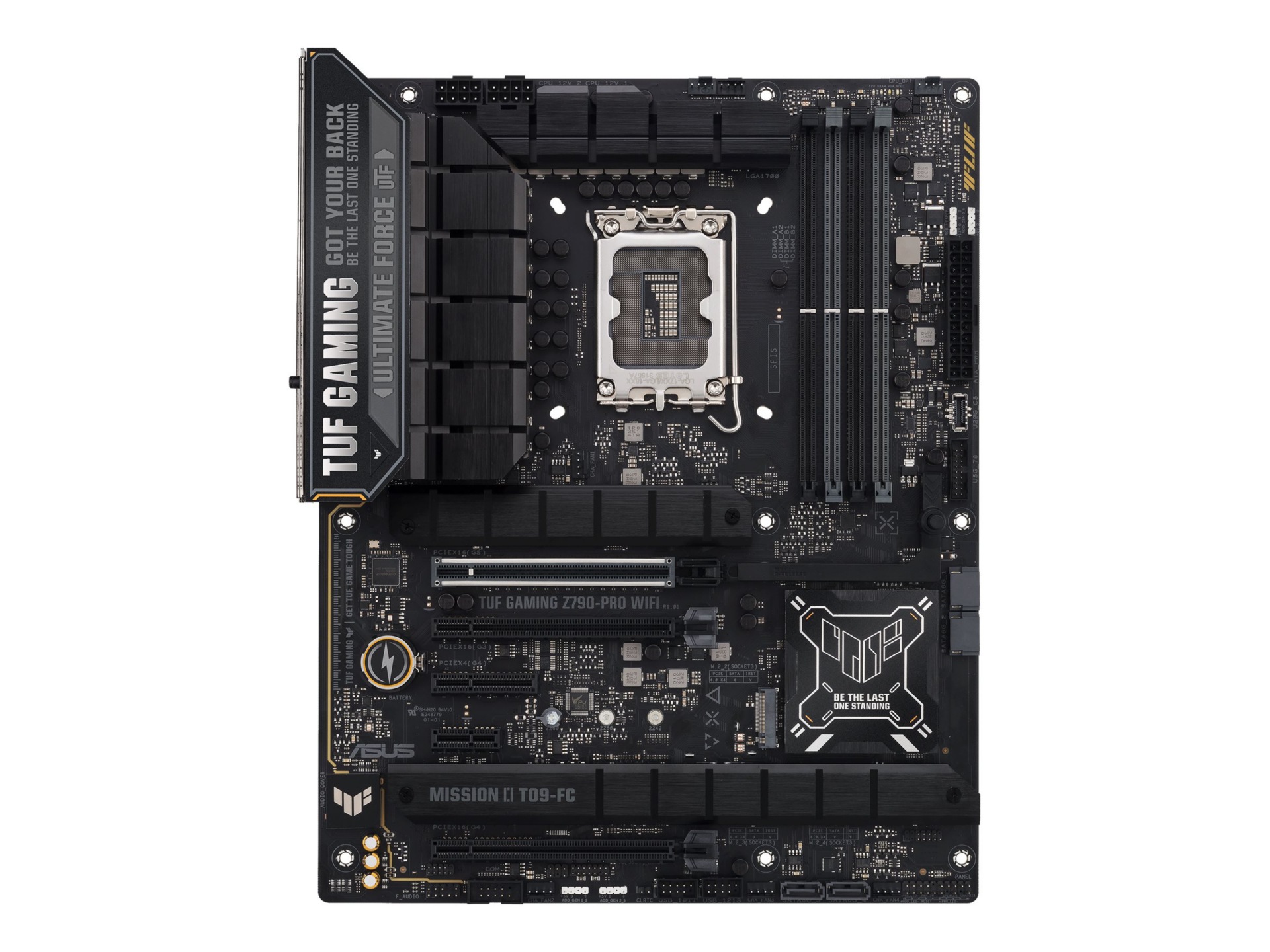 ASUS TUF GAMING Z790-PRO WIFI - motherboard - ATX - LGA1700 Socket - Z790