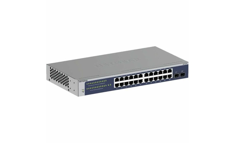 Netgear Gigabit Smart Switches - GS724T-600NAS - Ethernet Switches