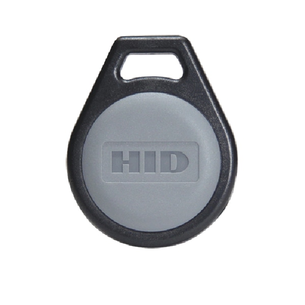 HID Seos 8K Programmed Key Fob - Black