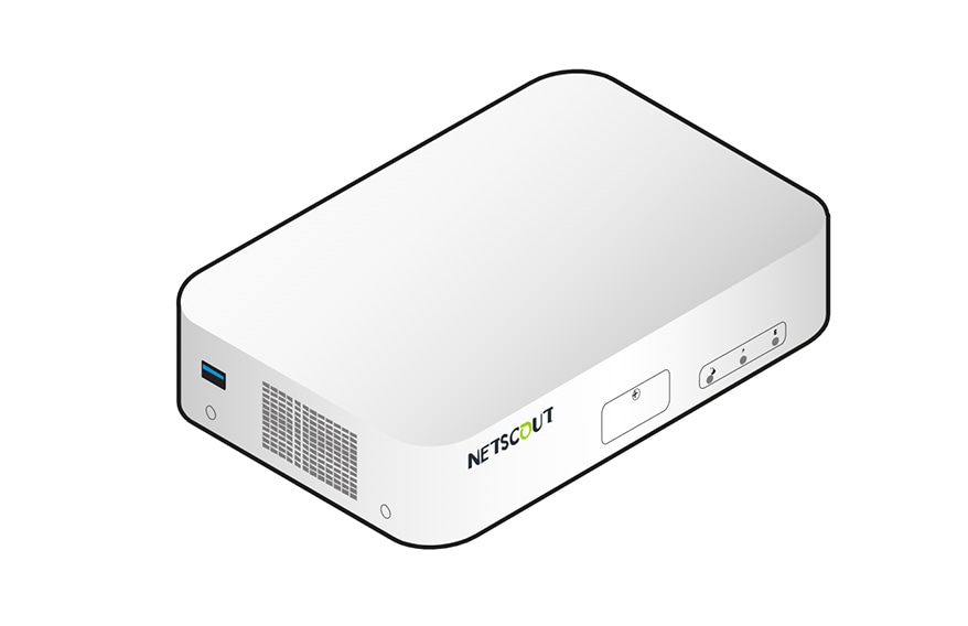 NETSCOUT INFISTREAM 1U SINGLE 8C