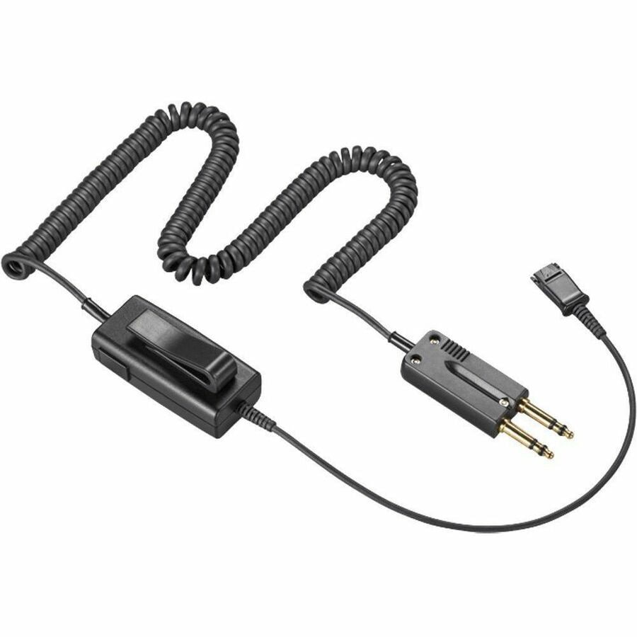 Poly SHS 1926-15 Inline Amp 6 Wire PJ-7 Connector 15ft Cable TAA