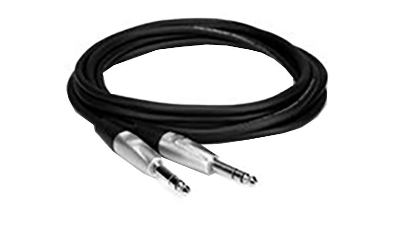 Hosa 30' REAN 1/4" TRS to REAN 1/4" TRS Pro Balanced Interconnect Cable