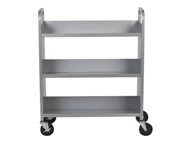 Bretford Duro - trolley - 3 shelves - raven