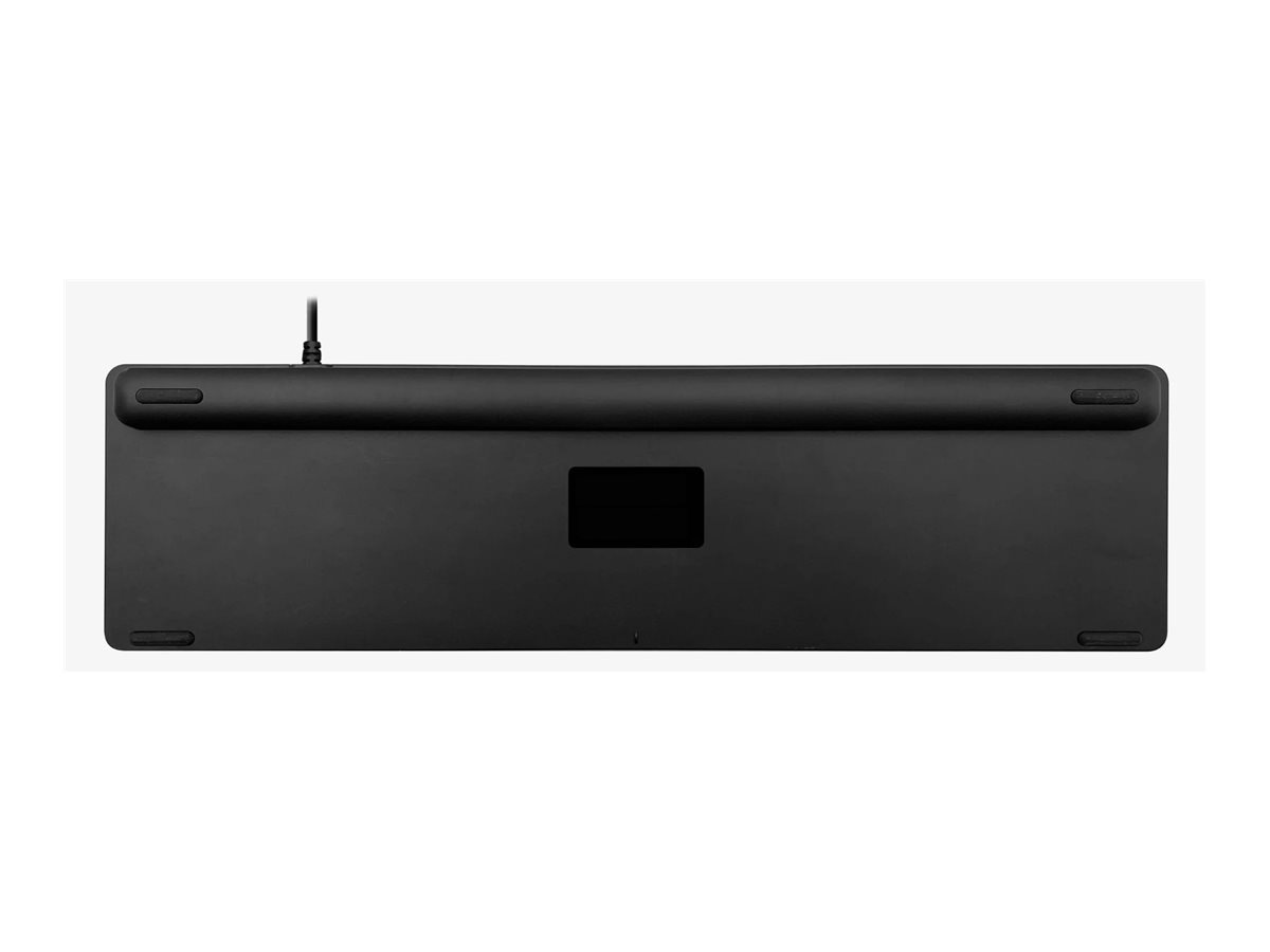 Thumbnail 4 of 12 for Macally Backlit Large Print Wired Keyboard with Dual USB A/C Connectors for Mac