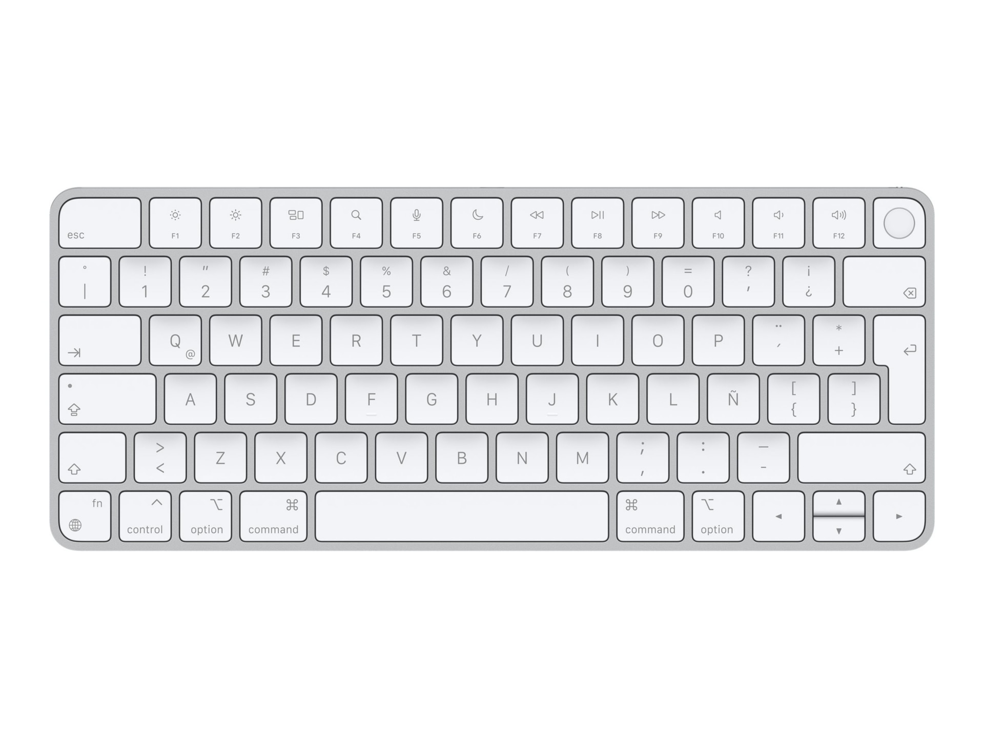 APPLE MAGIC KEYBOARD W/TOUCHID