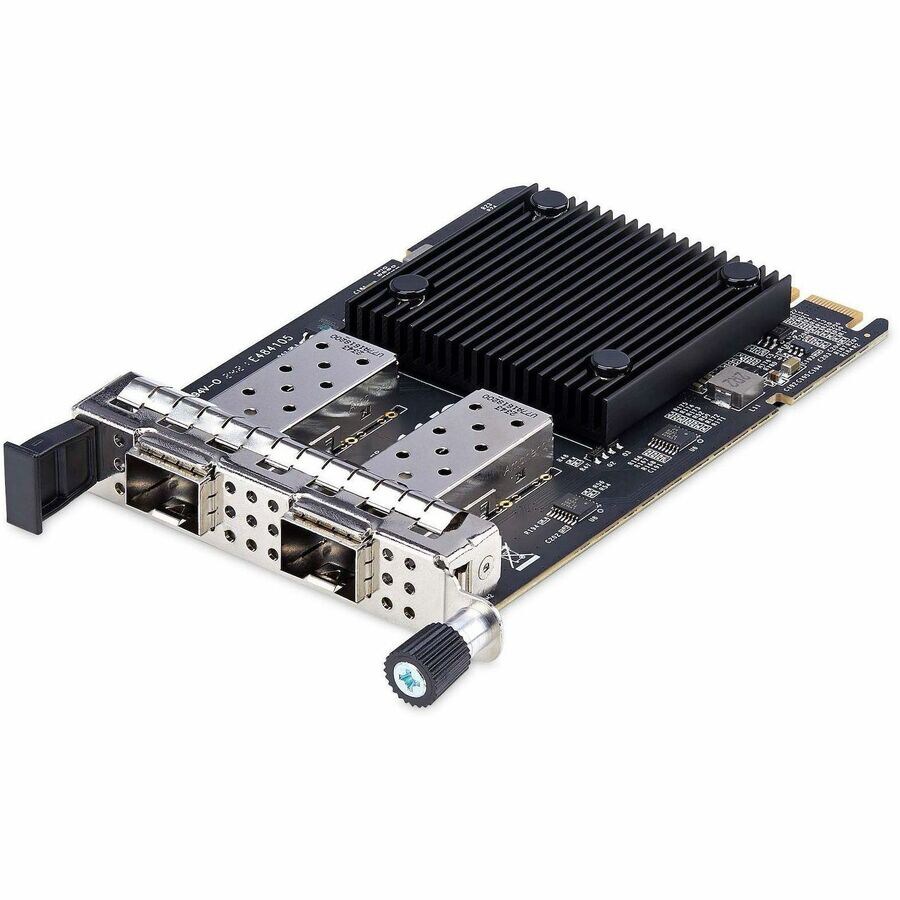 StarTech.com 2-Port 10Gbps SFP+ OCP 3.0 Server Network Card with Intel X710, SFF 4C+ Compatible, Dual-Port OCP NIC