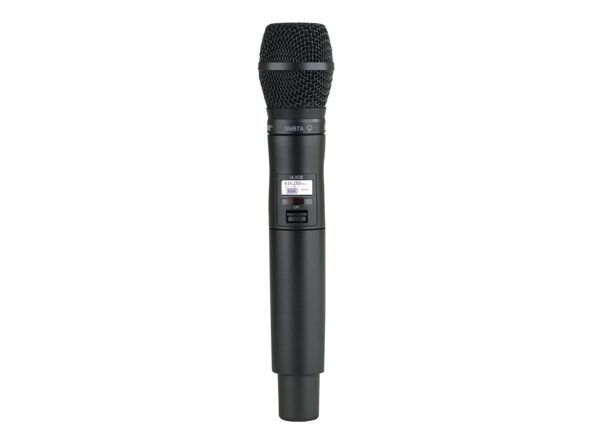 Shure ULXD2/SM87 - G50 Band - wireless microphone