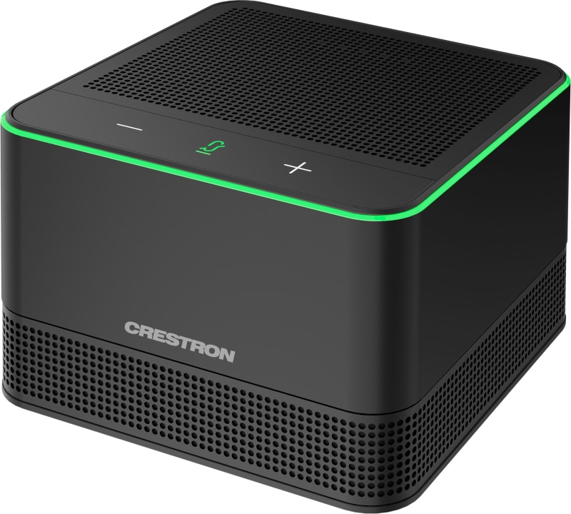 Crestron Flex Pod Wireless Speaker and Microphone - Black