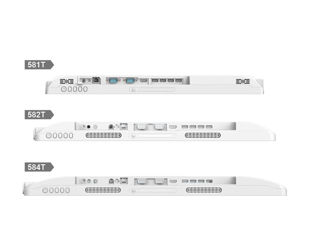 Thumbnail 6 of 6 for DT Research Medical Cart Computer 584TM - all-in-one - AI Ready - Core Ultra 7 155U 1.2 GHz - 8 GB - SSD 512 GB - LCD
