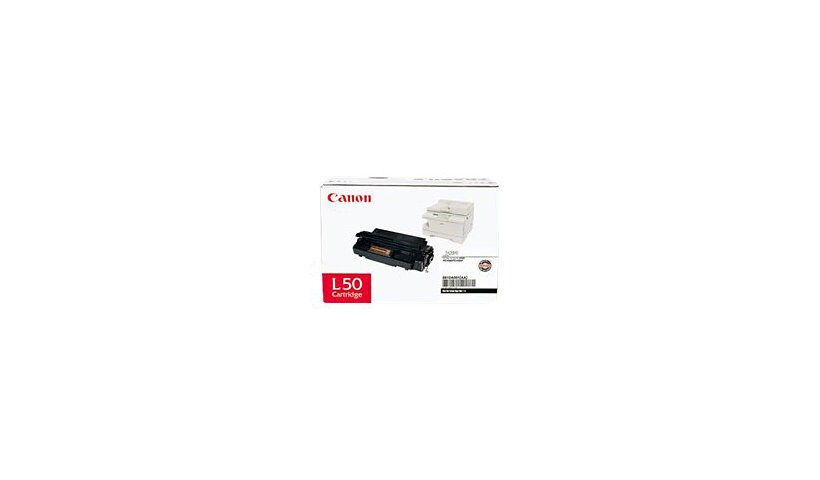 Canon L50 Black Toner Cartridge