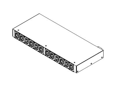 Raritan PX3-5260CR - power distribution strip - 3700 VA