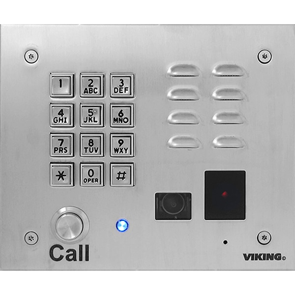 Viking Electronics VoIP Entry Phone System with Keyboard