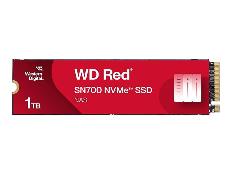 WD Red SN700 - SSD - 1 TB - PCIe (NVMe)