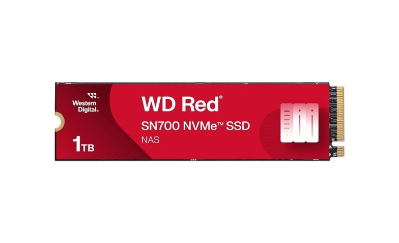 WD Red SN700 - SSD - 1 TB - PCIe (NVMe) - 79700-T00101WD01-RS