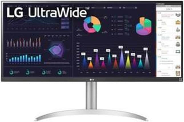 LG 34BR65F-B - LED monitor - curved - 34"