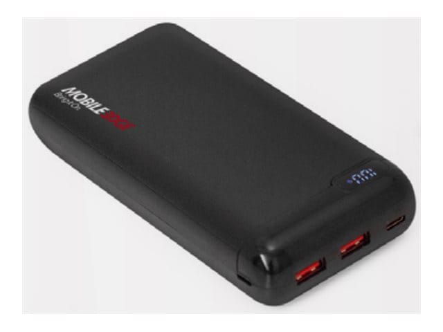 MOBILE EDGE 20,000MAH PORT CHARGER