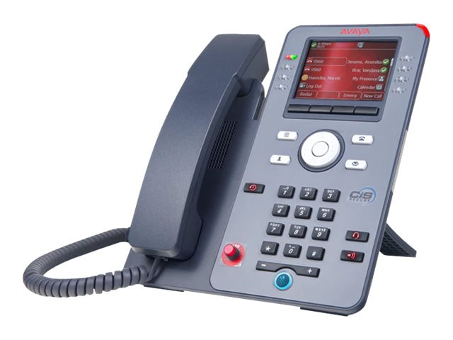 Avaya IX IP Phone J179 TSG Certified Microphone Removed model - VoIP phone