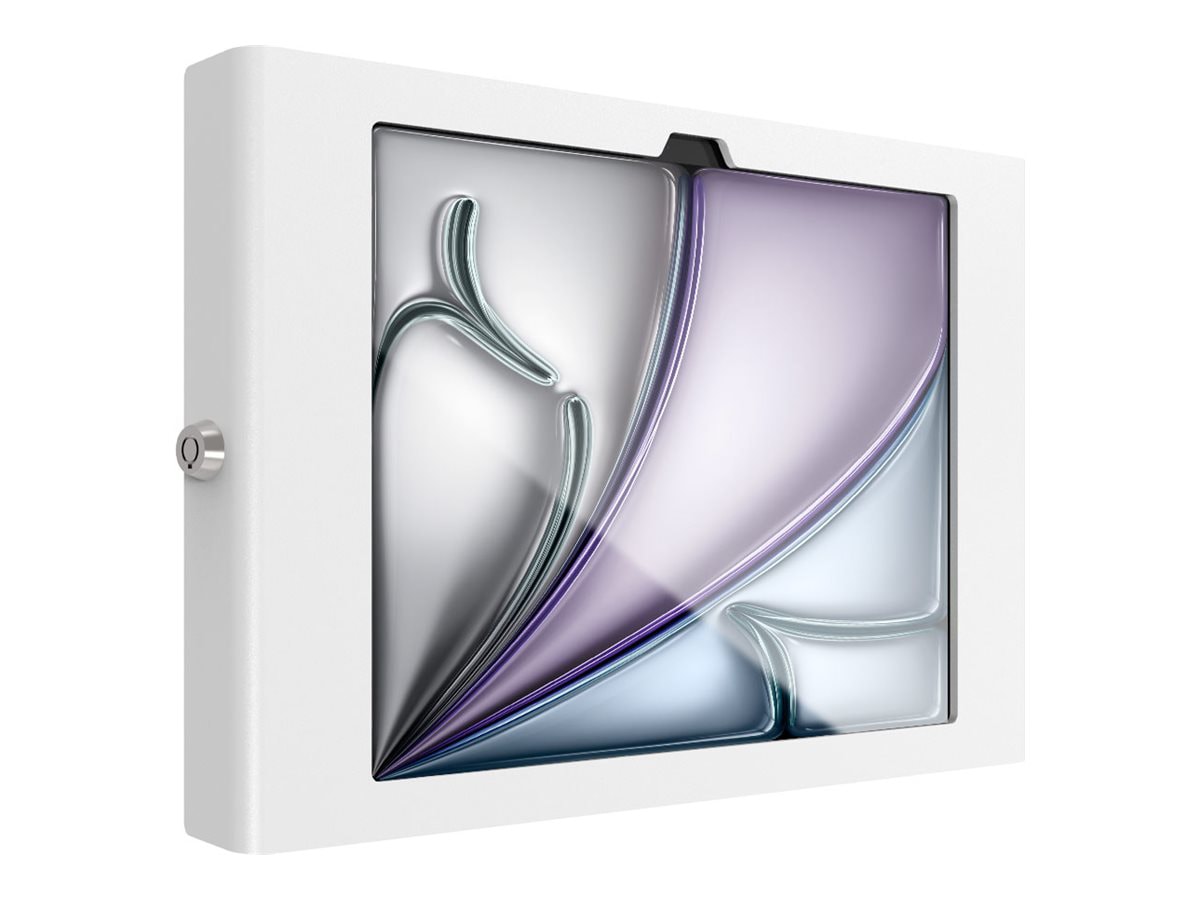 Compulocks iPad Air M2 & M3 11", Apex Secured Enclosure Wall Mount - White