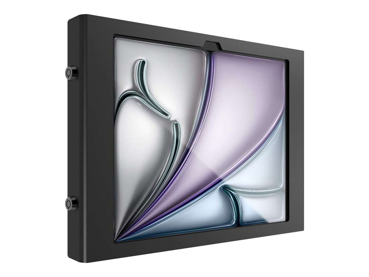 Compulocks iPad Air M2 13" (2024), Apex Secured Enclosure Wall Mount enclosure - for tablet - glass mount, space - black