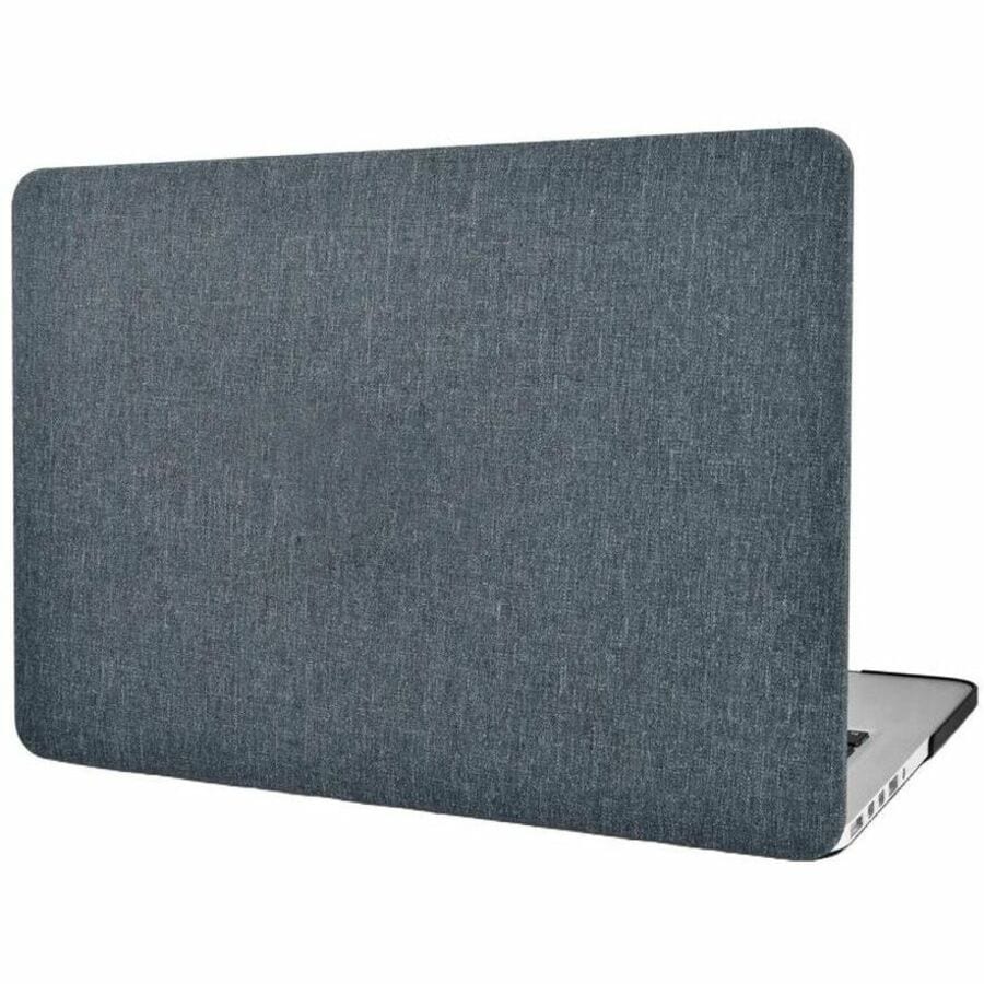 ZAGG Hardshell/Fabric Case for Apple MacBook Pro 14" (M1, M2, M3) - Gray