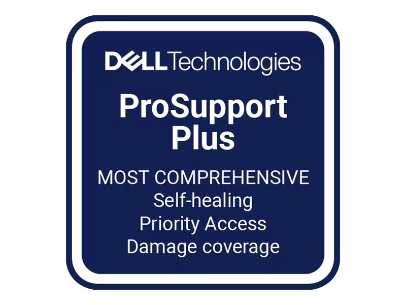 Dell Upgrade from 1Y Mail-in Service to 4Y ProSupport Plus - extended servi