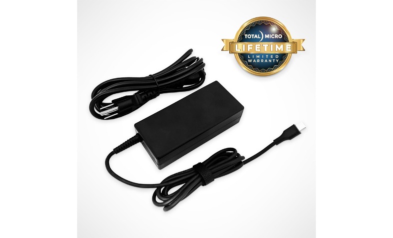 Total Micro 65W USB-C Adapter for HP ProBook 440 G11, 460 G11