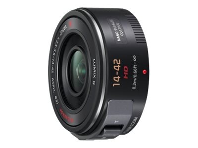 Panasonic Lumix H-PS14042 - zoom lens - 14 mm - 42 mm