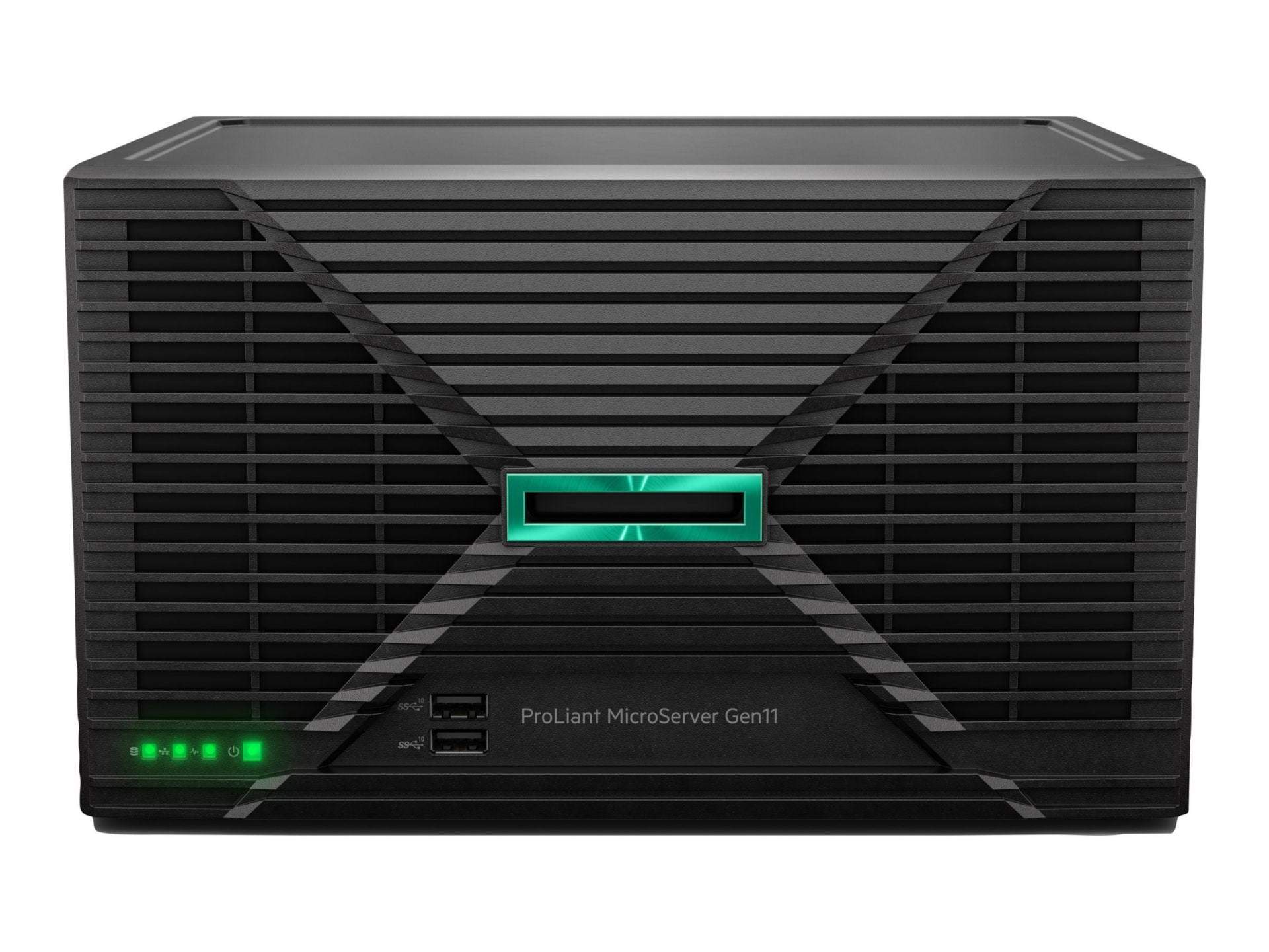 HPE ProLiant MicroServer Gen11 - Tour ultra micro Xeon E-2414 2.6 GHz - 16 Go - aucun disque dur