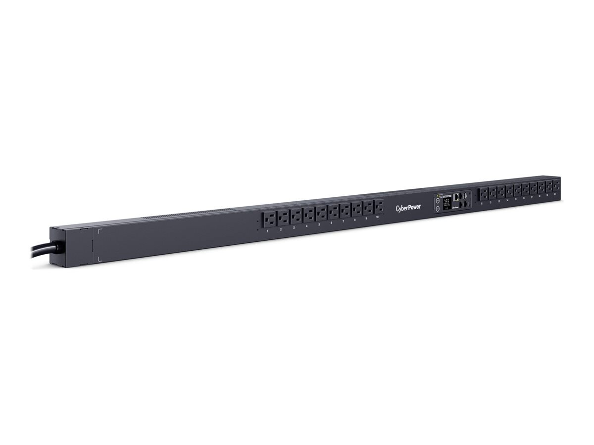 CyberPower Monitored Series PDU31116 - power distribution unit