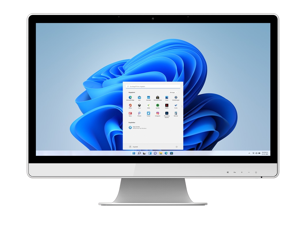DT Research 24" Core i7 8GB RAM 512GB All-in-One Medical Grade Computer