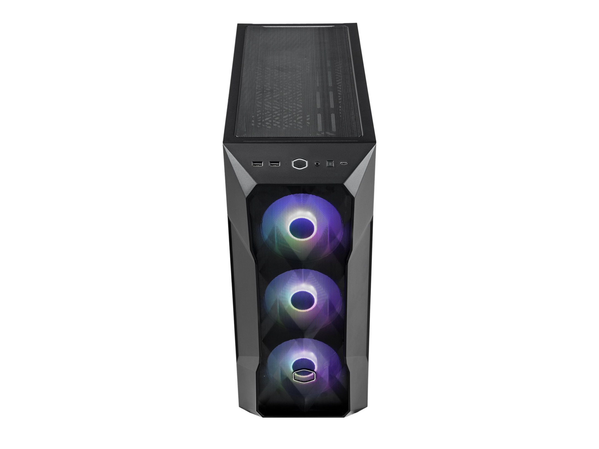 Thumbnail 2 of 15 for Cooler Master MasterBox TD500 Mesh V2 - mid tower - SSI CEB