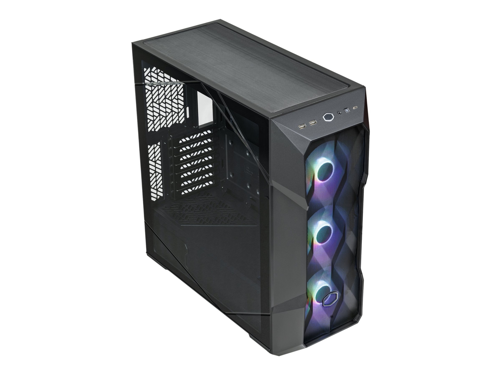 Thumbnail 3 of 15 for Cooler Master MasterBox TD500 Mesh V2 - mid tower - SSI CEB
