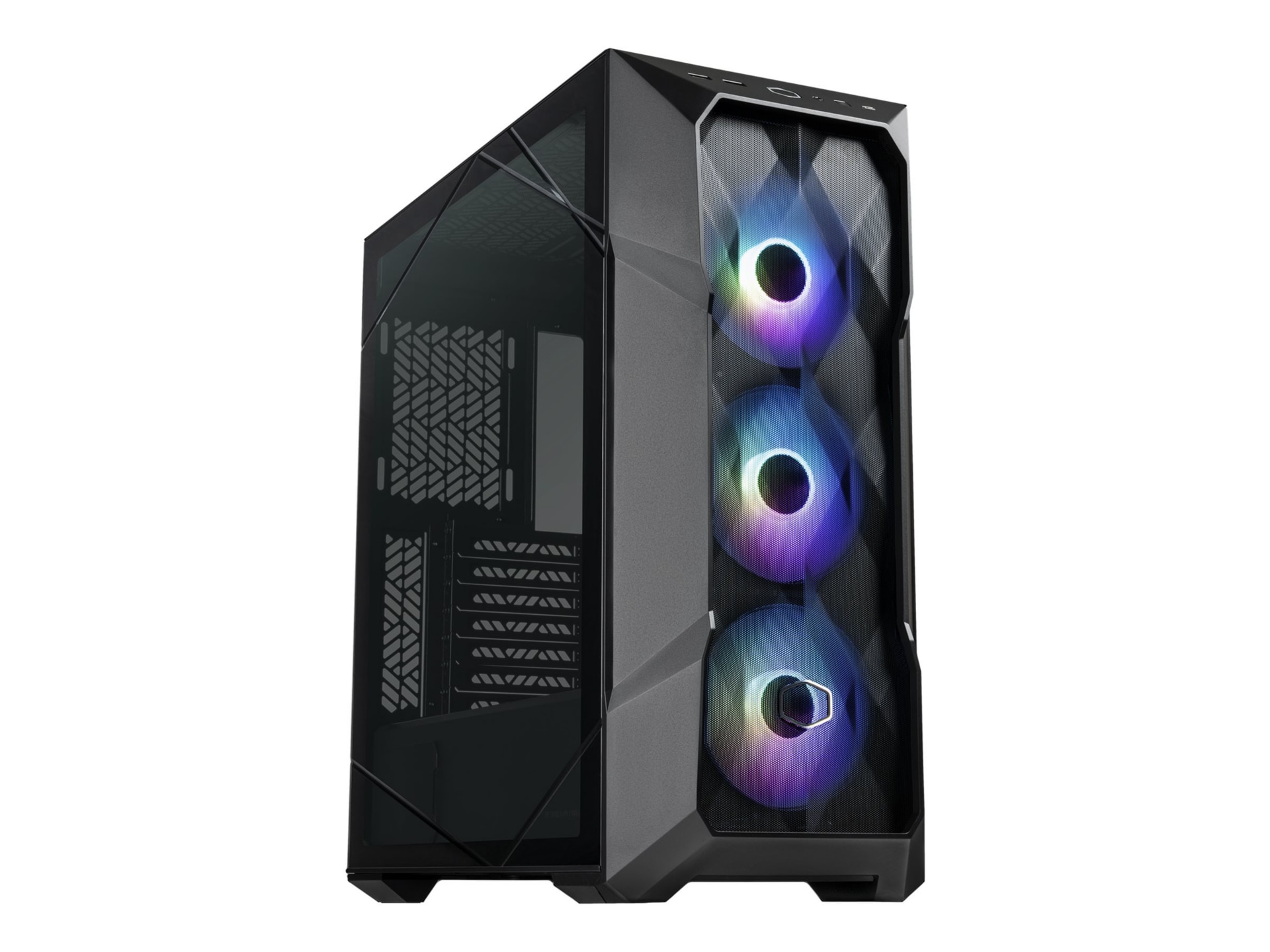 Thumbnail 4 of 15 for Cooler Master MasterBox TD500 Mesh V2 - mid tower - SSI CEB