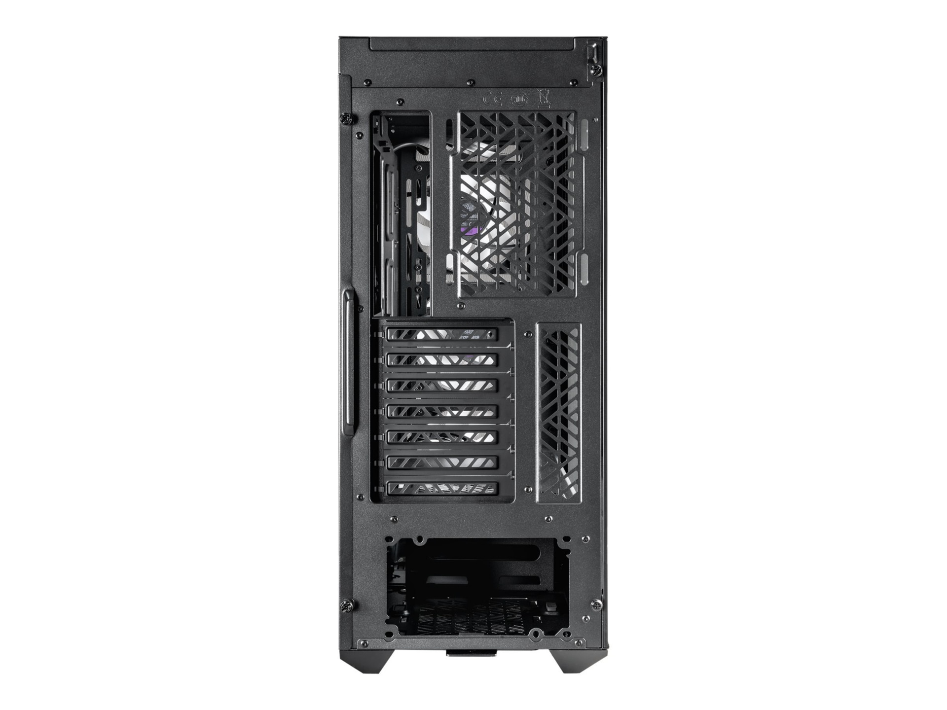 Thumbnail 6 of 15 for Cooler Master MasterBox TD500 Mesh V2 - mid tower - SSI CEB