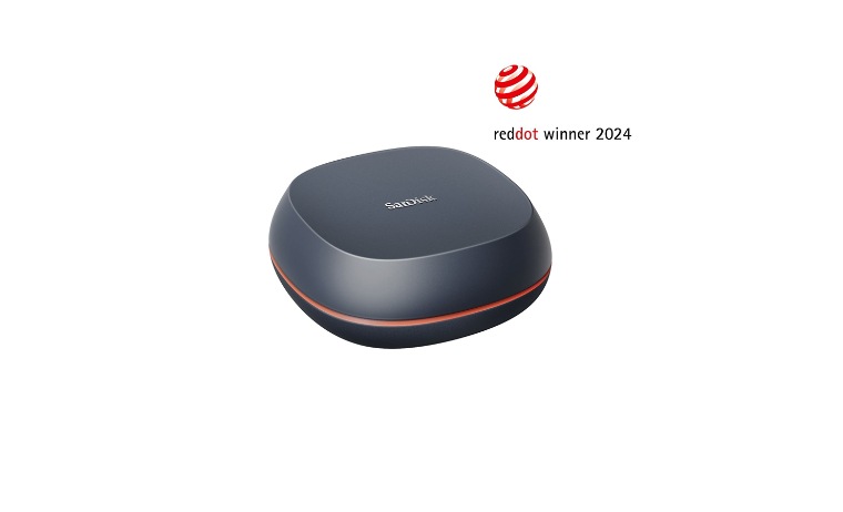 SanDisk Desk Drive - SSD - 8 TB - USB 3.2 Gen 2x1 - SDSSDT40-8T00
