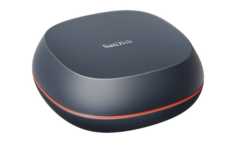 SanDisk Desk Drive - SSD - 8 TB - USB 3.2 Gen 2x1 - SDSSDT40