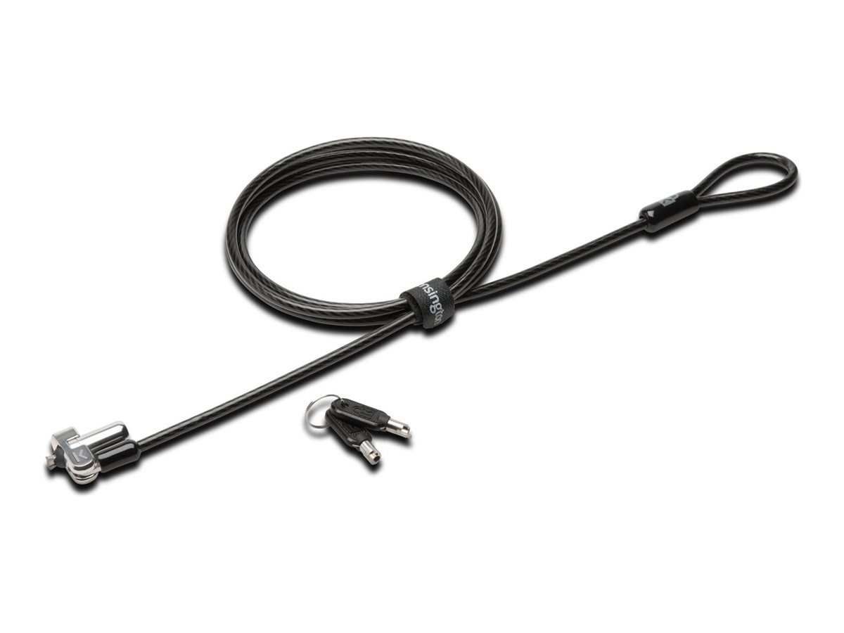 Kensington N17 Keyed Laptop Lock for Wedge-Shaped Slots - Custom Keyed - security cable lock