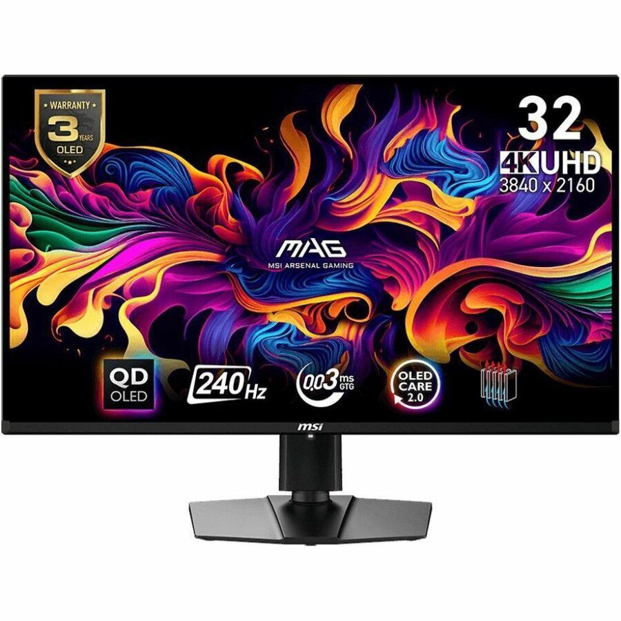 MSI 32IN 240HZ 4K OLED GAMING MON