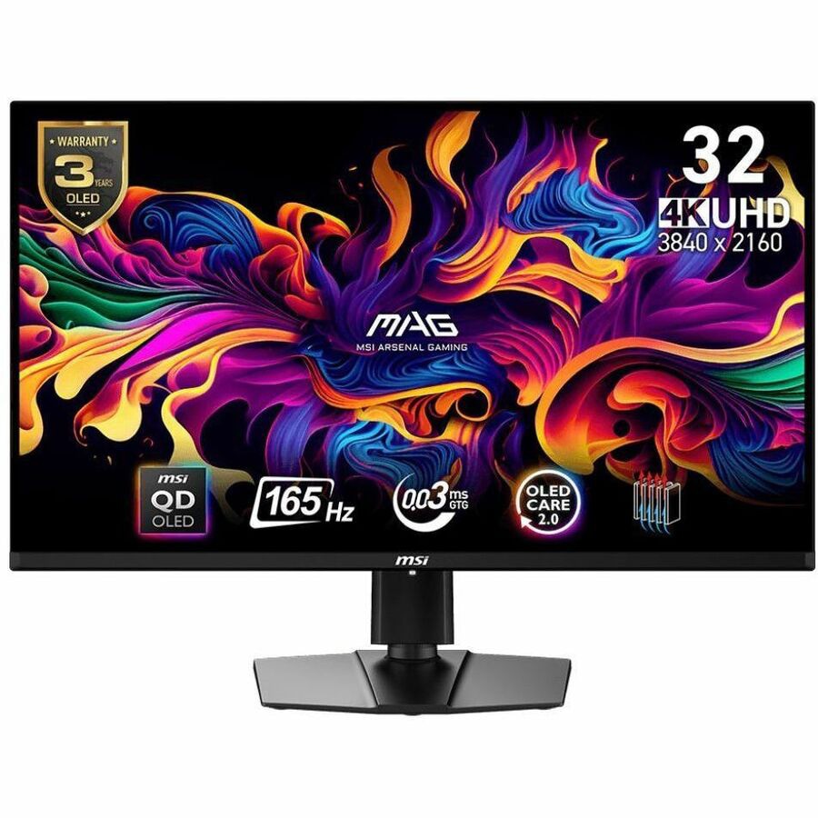 MSI MAG 321UP QD-OLED Gaming OLED Monitor - Thumbnail 3