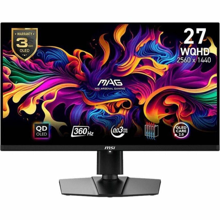 MSI 27 INCH 360HZ 2K GAMING MONITOR