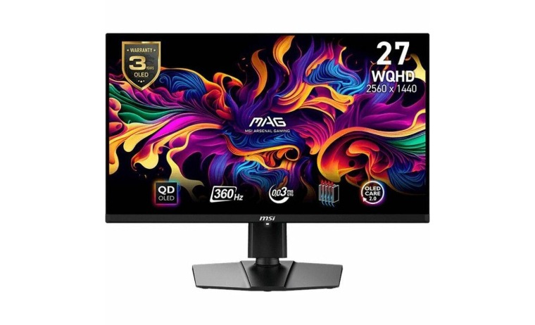 MSI MAG 271QPX QD-OLED - MAG271QPXQDOLED - Gaming Monitor - 26.5