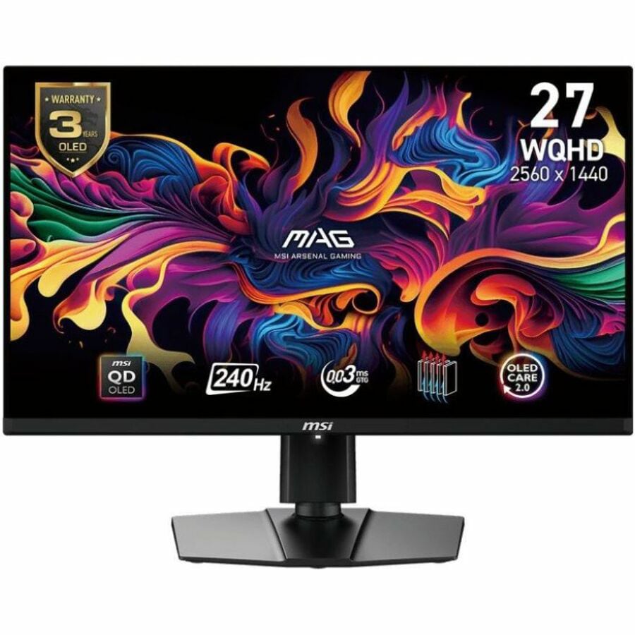 MSI 27IN 240HZ 2K GAMING MONITOR