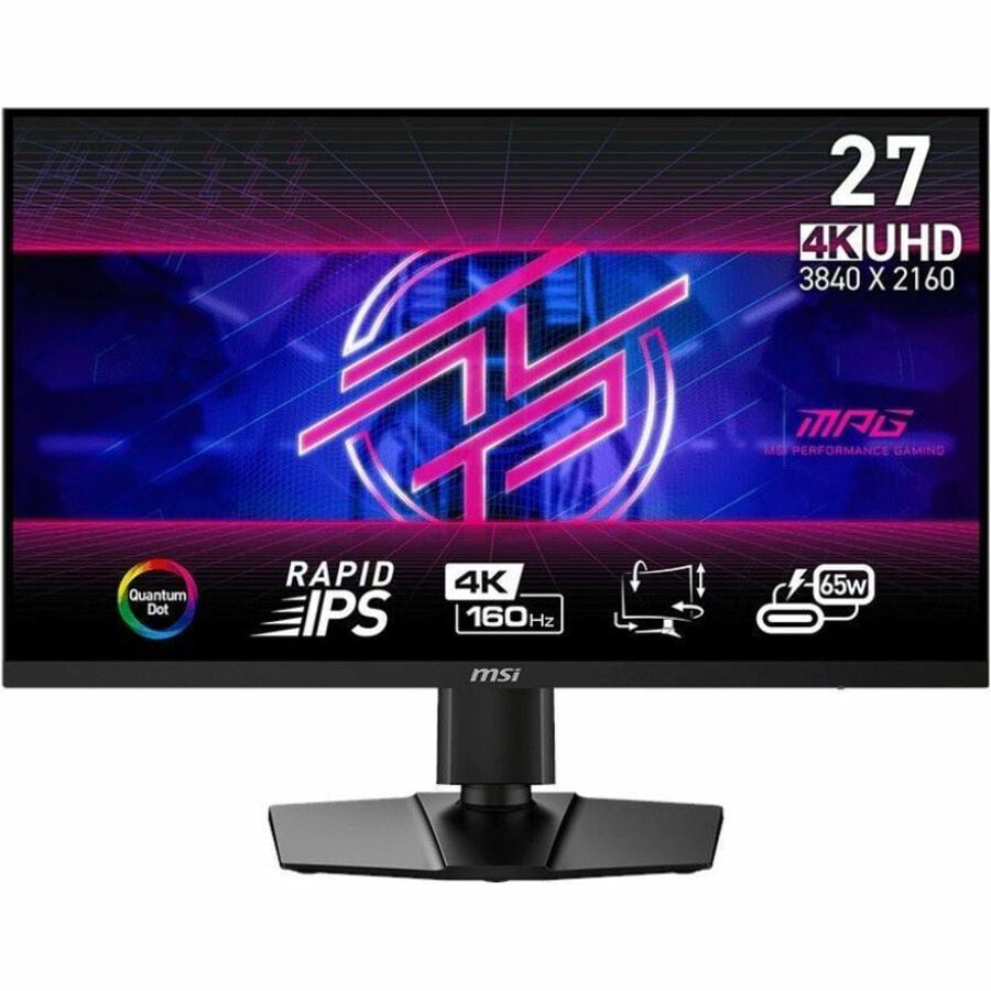 MSI 27IN 160HZ QUANTUM 4K GAMING MON